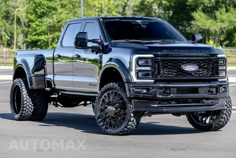 2025 Ford Super Duty F-450 Platinum Crew Cab Long Bed DRW - miniatura 31