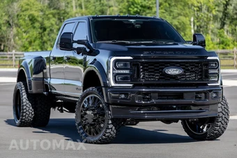 2025 Ford Super Duty F-450 Platinum Crew Cab Long Bed DRW - miniatura 33
