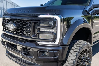 2025 Ford Super Duty F-450 Platinum Crew Cab Long Bed DRW - miniatura 34