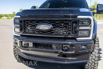 2025 Ford Super Duty F-450 Platinum Crew Cab Long Bed DRW - miniatura 35
