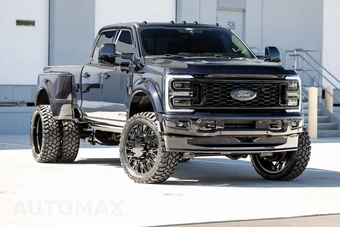 2025 Ford Super Duty F-450 Platinum Crew Cab Long Bed DRW - miniatura 4