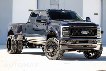 2025 Ford Super Duty F-450 Platinum Crew Cab Long Bed DRW - miniatura 5