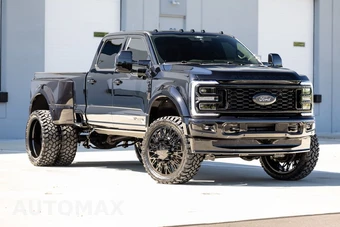 2025 Ford Super Duty F-450 Platinum Crew Cab Long Bed DRW - miniatura 6