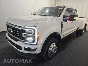 2025 Ford Super Duty F-450 Platinum Crew Cab Long Bed DRW