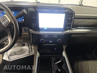 2025 Ford Super Duty F-450 Platinum Crew Cab Long Bed DRW - miniatura 11