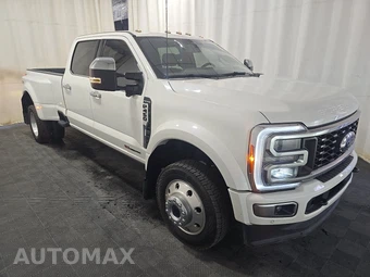 2025 Ford Super Duty F-450 Platinum Crew Cab Long Bed DRW - miniatura 3