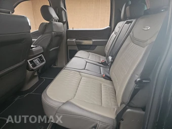 2025 Ford Super Duty F-450 Platinum Crew Cab Long Bed DRW - miniatura 13
