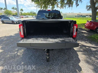 2025 Ford Super Duty F-450 Platinum Crew Cab Long Bed DRW - miniatura 14