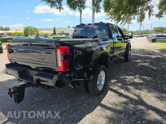 2025 Ford Super Duty F-450 Platinum Crew Cab Long Bed DRW - miniatura 3