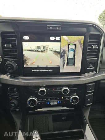 2025 Ford Super Duty F-450 Platinum Crew Cab Long Bed DRW - miniatura 10