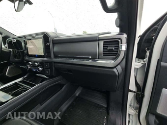 2025 Ford Super Duty F-450 Platinum Crew Cab Long Bed DRW - miniatura 19