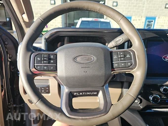 2025 Ford Super Duty F-450 Platinum Crew Cab Long Bed DRW - miniatura 10