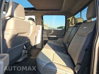 2025 Ford Super Duty F-450 Platinum Crew Cab Long Bed DRW - miniatura 13