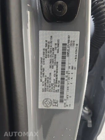 2025 Ford Super Duty F-450 Platinum Crew Cab Long Bed DRW - miniatura 14