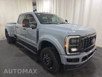 2025 Ford Super Duty F-450 Platinum Crew Cab Long Bed DRW - miniatura 3