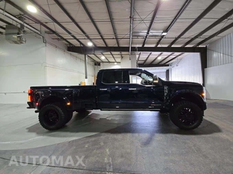 2025 Ford Super Duty F-450 Platinum Crew Cab Long Bed DRW - miniatura 4