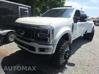 2025 Ford Super Duty F-450 Platinum Crew Cab Long Bed DRW
