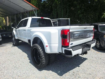 2025 Ford Super Duty F-450 Platinum Crew Cab Long Bed DRW - miniatura 2
