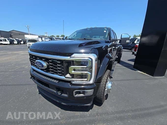 2025 Ford Super Duty F-450 Platinum Crew Cab Long Bed DRW