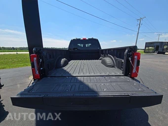 2025 Ford Super Duty F-450 Platinum Crew Cab Long Bed DRW - miniatura 14