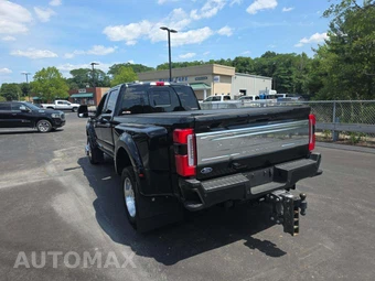 2025 Ford Super Duty F-450 Platinum Crew Cab Long Bed DRW - miniatura 2