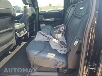 2025 Ford Super Duty F-450 Platinum Crew Cab Long Bed DRW - miniatura 13