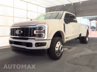 2025 Ford Super Duty F-450 Platinum Crew Cab Long Bed DRW