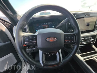 2025 Ford Super Duty F-450 Platinum Crew Cab Long Bed DRW - miniatura 10