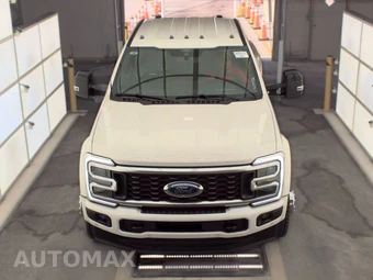 2025 Ford Super Duty F-450 Platinum Crew Cab Long Bed DRW - miniatura 2