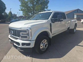 2025 Ford Super Duty F-450 Platinum Crew Cab Long Bed DRW
