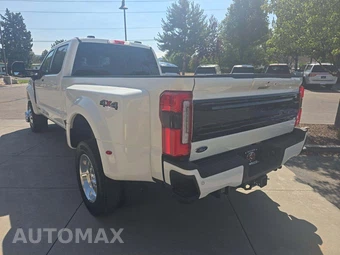 2025 Ford Super Duty F-450 Platinum Crew Cab Long Bed DRW - miniatura 2