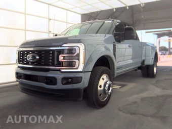 2025 Ford Super Duty F-450 Platinum Crew Cab Long Bed DRW