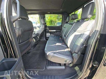 2025 Ford Super Duty F-450 Platinum Crew Cab Long Bed DRW - miniatura 14