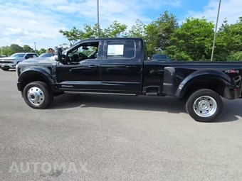 2025 Ford Super Duty F-450 Platinum Crew Cab Long Bed DRW - miniatura 3