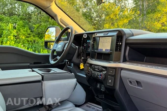 2025 Ford Super Duty F-450 XL Crew Cab Long Bed DRW - miniatura 12