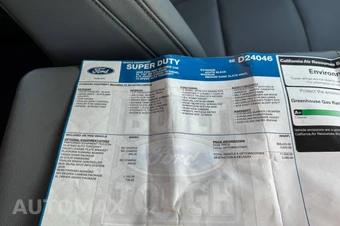 2025 Ford Super Duty F-450 XL Crew Cab Long Bed DRW - miniatura 33
