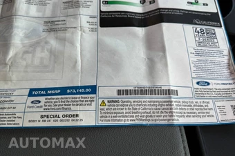 2025 Ford Super Duty F-450 XL Crew Cab Long Bed DRW - miniatura 34