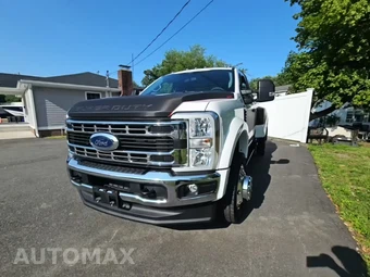 2025 Ford Super Duty F-450 XLT Regular Cab Long Bed DRW
