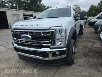 2025 Ford Super Duty F-550 Cab Chassis XL Crew Cab DRW