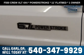 2025 Ford Super Duty F-550 Cab Chassis XLT Crew Cab DRW - miniatura 10
