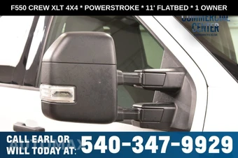 2025 Ford Super Duty F-550 Cab Chassis XLT Crew Cab DRW - miniatura 11