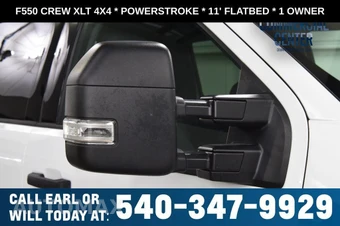 2025 Ford Super Duty F-550 Cab Chassis XLT Crew Cab DRW - miniatura 12