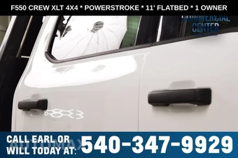 2025 Ford Super Duty F-550 Cab Chassis XLT Crew Cab DRW - miniatura 13