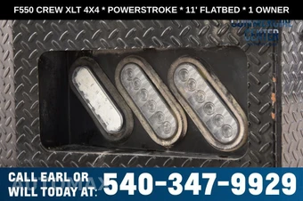 2025 Ford Super Duty F-550 Cab Chassis XLT Crew Cab DRW - miniatura 14