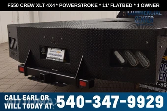 2025 Ford Super Duty F-550 Cab Chassis XLT Crew Cab DRW - miniatura 15