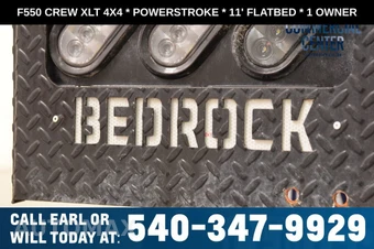 2025 Ford Super Duty F-550 Cab Chassis XLT Crew Cab DRW - miniatura 16
