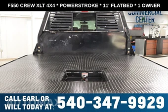 2025 Ford Super Duty F-550 Cab Chassis XLT Crew Cab DRW - miniatura 17