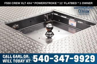 2025 Ford Super Duty F-550 Cab Chassis XLT Crew Cab DRW - miniatura 18