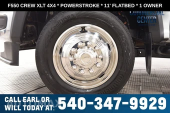2025 Ford Super Duty F-550 Cab Chassis XLT Crew Cab DRW - miniatura 19