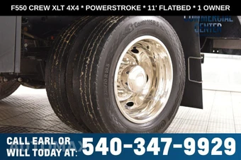 2025 Ford Super Duty F-550 Cab Chassis XLT Crew Cab DRW - miniatura 20